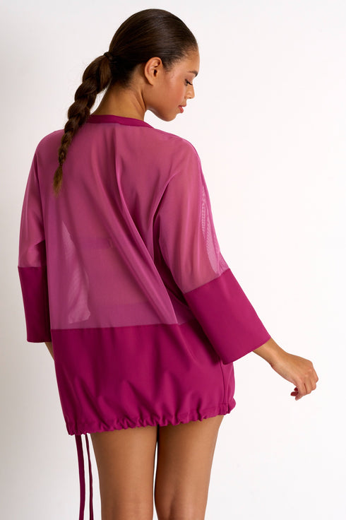 Shan Mia Mesh tunic